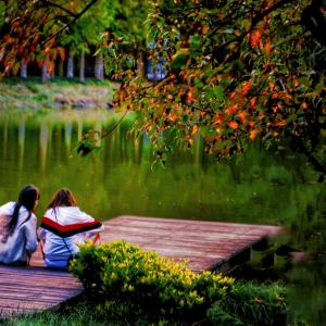 �����ů���ҫ�µ��L��